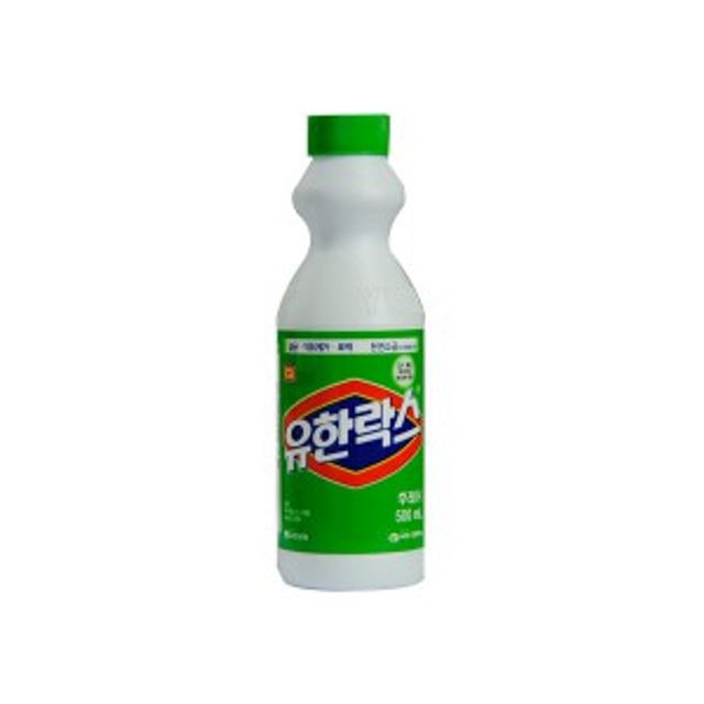 유한락스 500ml 청소세제 욕실바닥 소독청소