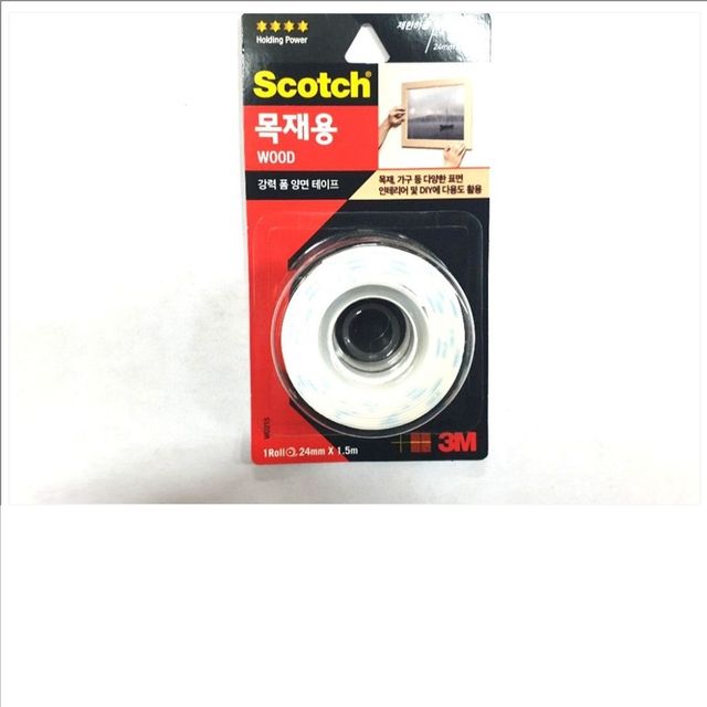 3M-강력폼양면(목재용)24mm 폼테이프 가구용테이프 