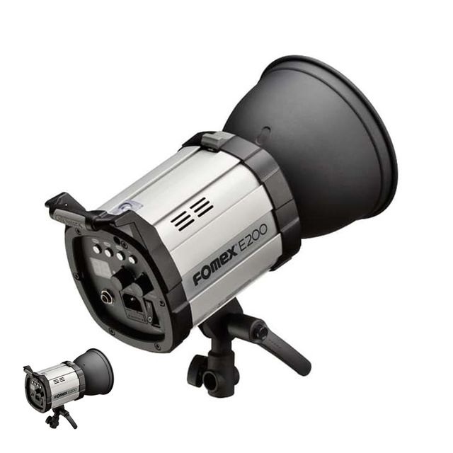 스튜디오조명 사진조명스탠드 사진조명 E Studio Flash 200ws E200 국민 스트로보