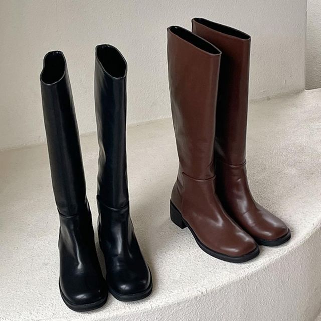가을신상 가을 봄구두 첼시 롱부츠 발목부츠 여성화