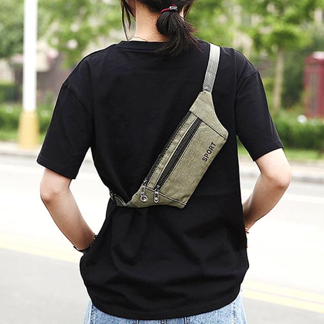 여행 힙색 허리 가방 등산 러닝 바이크 백 슬링백