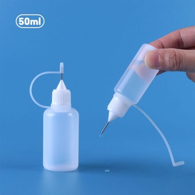 바늘공병 화장품병 전자담배 액상 50ml 뾰족공병 공병