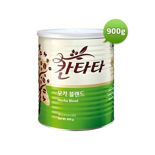 문구사무/롯데 칸타타 모카블렌드 원두커피 900g(분쇄형)