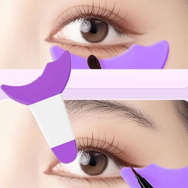 스파츌러아이메이크업가이드 마스카라 그리기 눈화장헬퍼 학생 편한