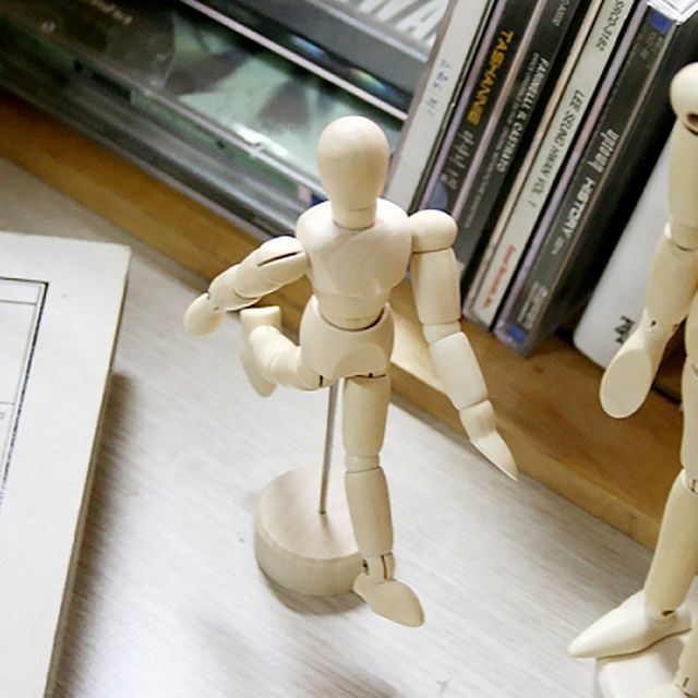 구체 관절인형 20cm (미술 인체묘사뎃생용품)