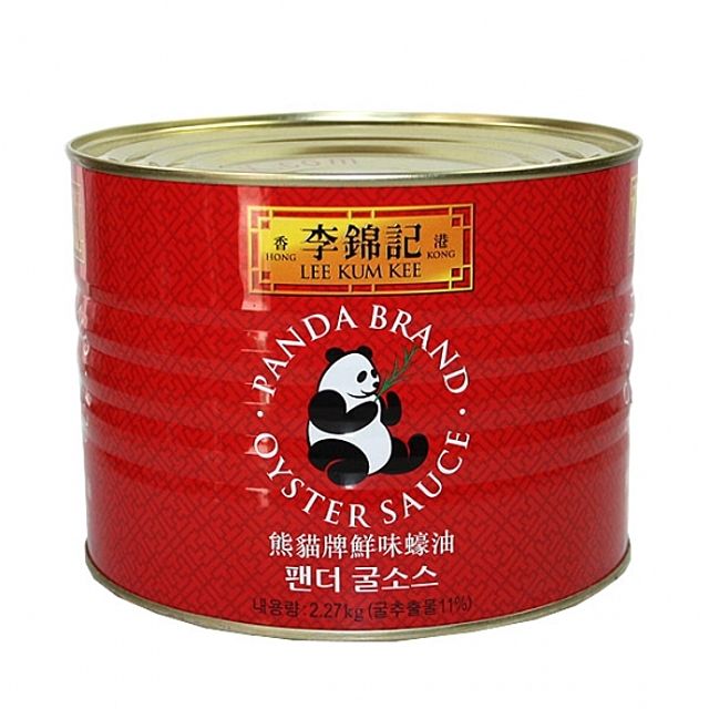 오뚜기 팬더 굴소스 2.27kg 대용량 업소용 조미료
