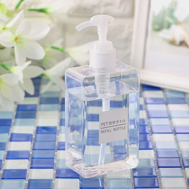 주방세제용기 세제소분용기 욕실 디스펜서 리필 280ml