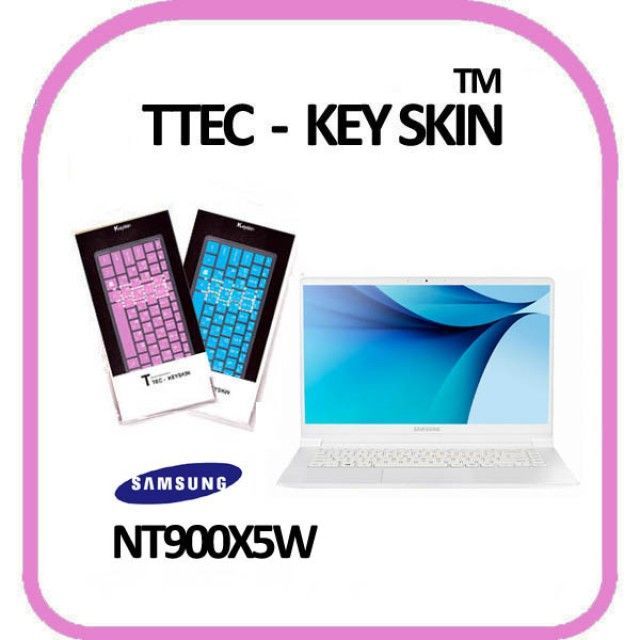 삼성 노트북9 metal NT900X5W 자판인쇄 노트북 키스킨