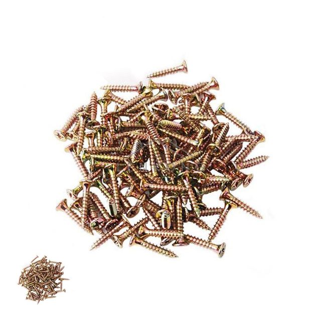 스크류나사 목공용나사 피스 4mm 천연색
