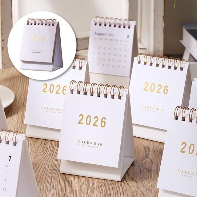 미니 달력 2026 탁상 캘린더 일정 플래너 감성달력