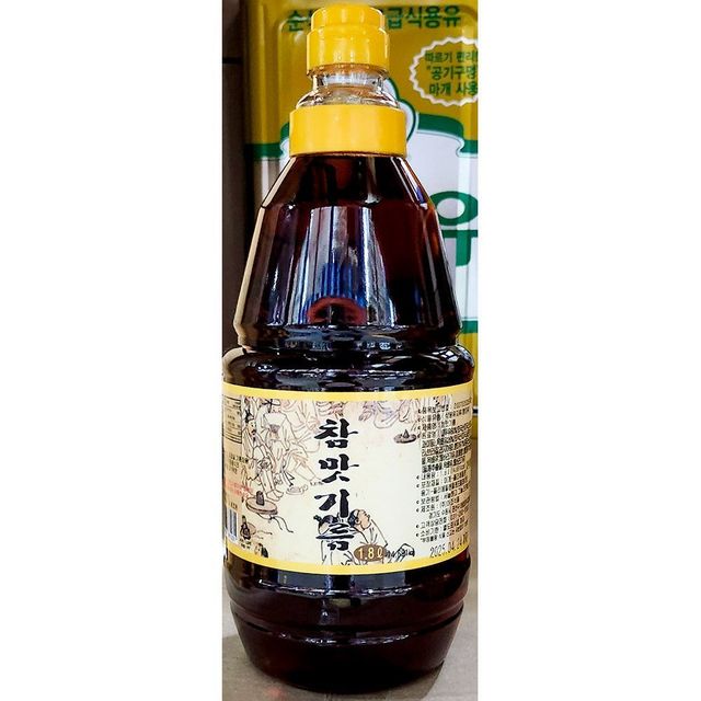 맛기름(이조식품 1.8L B) X12