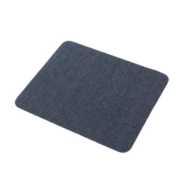 MESH FABRIC 마우스패드 230x190 청색 - 통기성 좋은 메쉬 소재