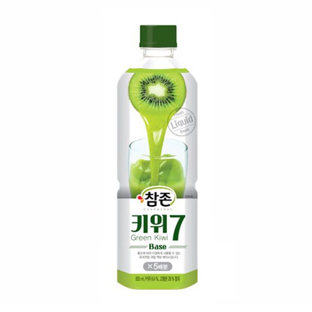 참존 음료 베이스 키위7 퓌레농축액 835ml 12EA 1BOX
