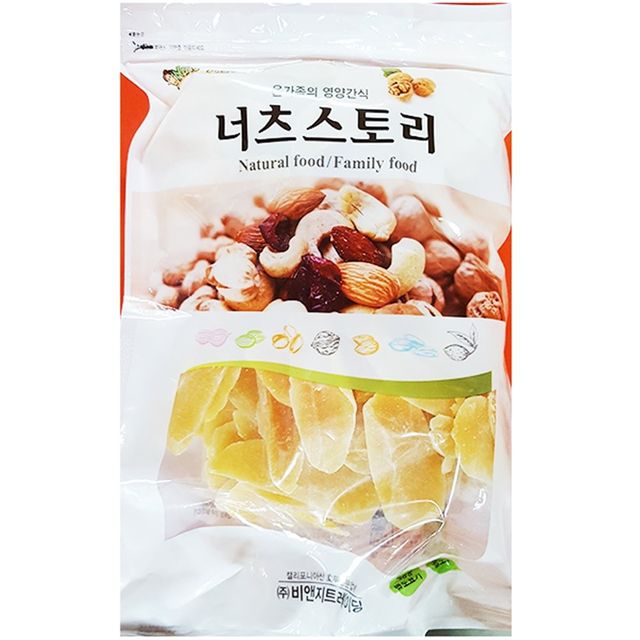 건망고(비앤지 1K) 건망고 건과일 건조 간식 건과 견