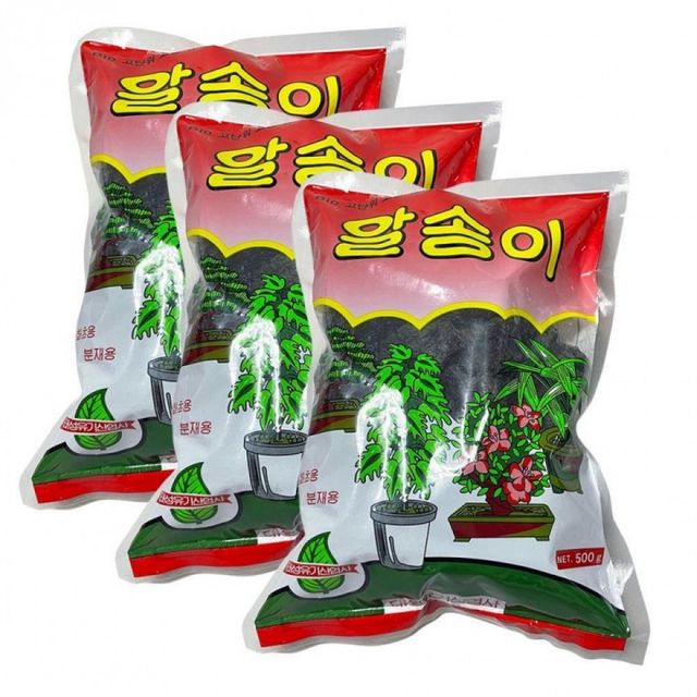 식물 영양제 퇴비 비료 500g 웃거름