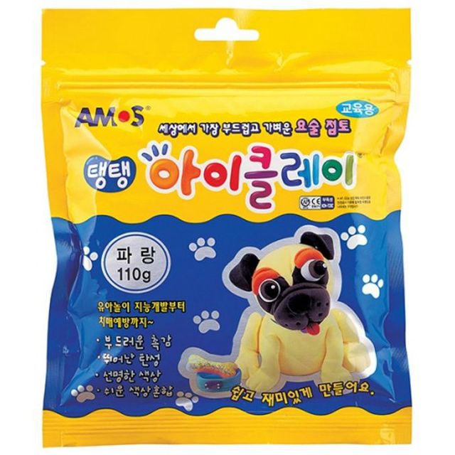 5000 탱탱아이클레이 110g 파랑