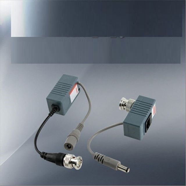 BNC 리피터 Balun CCTV 신호연장- RJ45형