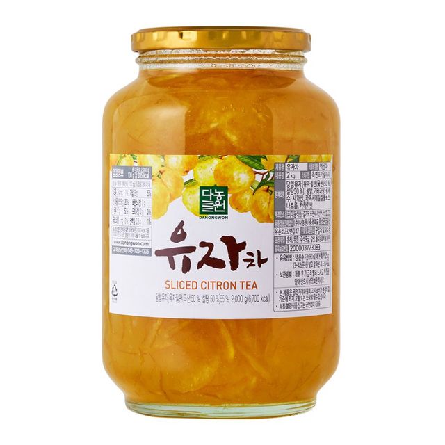 다농원 꿀유자차 2kg
