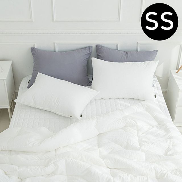 JMds 딥슬립 워싱 차렵이불 패드세트 슈퍼싱글 SS (화이트) (베개솜 별매)