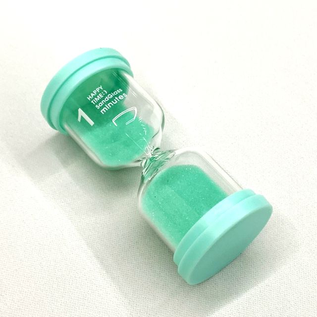 모래시계 인테리어 1분 타이머