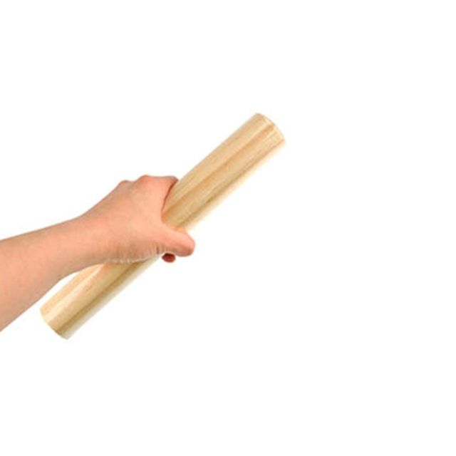 다용도 나무밀대 소 25cm 홍두께 만두피 반죽 베이킹