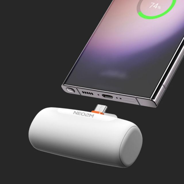 도킹형 C타입 고속 일체형 보조 배터리 5000 mAh