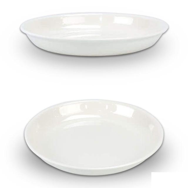 멜라민 찜 무침 접시 반찬그릇 반찬접시 32.5cm 25호