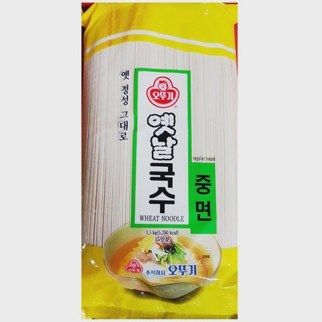 업소용 식당 식자재 면사랑 중면국수 오뚜기 1.5Kg