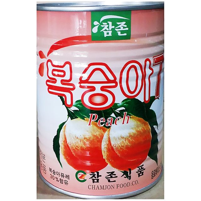 참존 복숭아농축액 835ml 식재료