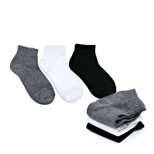 BH 숙녀용 무지 양말(단목)(10개) 여성 사계절양말