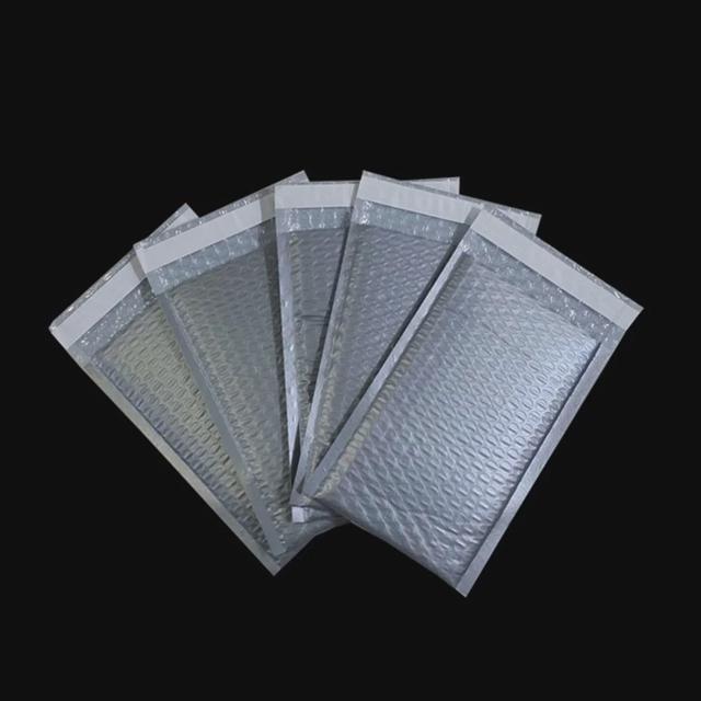 안전봉투 뽁뽁이봉투 25X34cm +4cm GRAY 360매