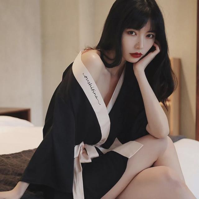 여성 실크 로브 골프 샤워가운 - 부드러운 실크가운