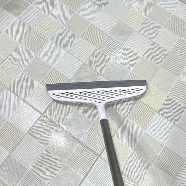 만능 물기제거 실리콘 빗자루