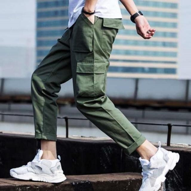 여성 데일리 카고 팬츠 패션 카고 바지