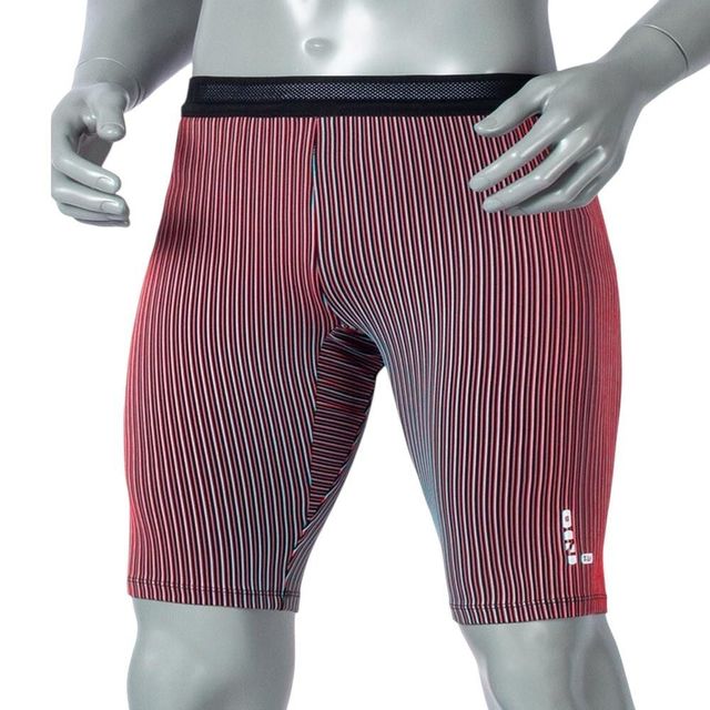 스포츠 러닝 반바지 (2XL 블루레드)