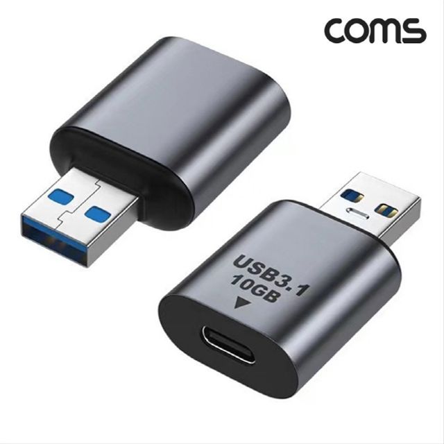 USB 3.1 Type C to A OTG 젠더 C타입 A타입 1 JA107