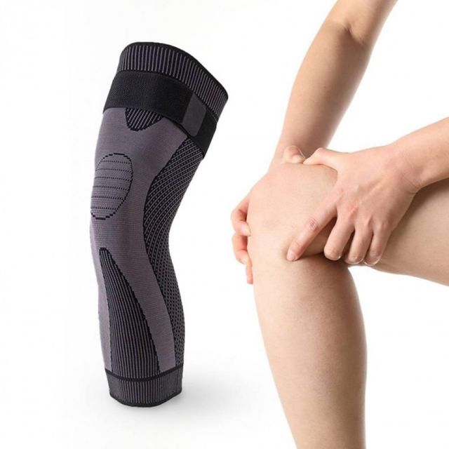 무릎 지지대 통기 신축 보호대 스포츠 테이핑 니 슬리브