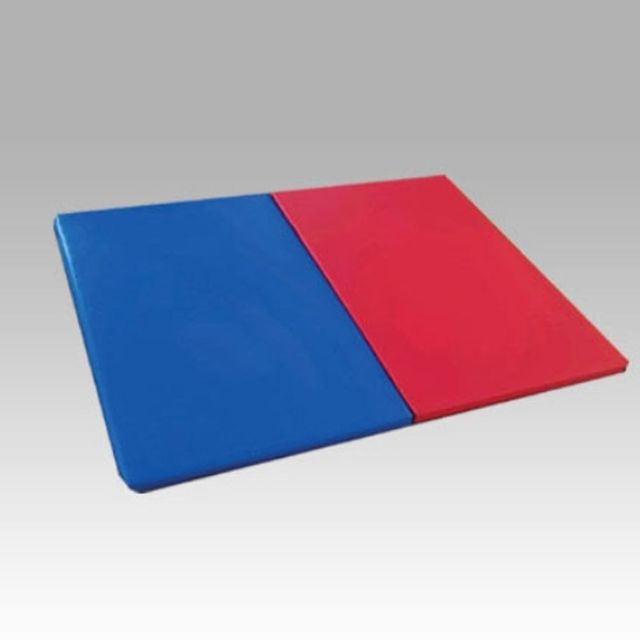 접이식 운동 매트 200X100X4cm 학교 체육 체조 운동매트 높이뛰기매트