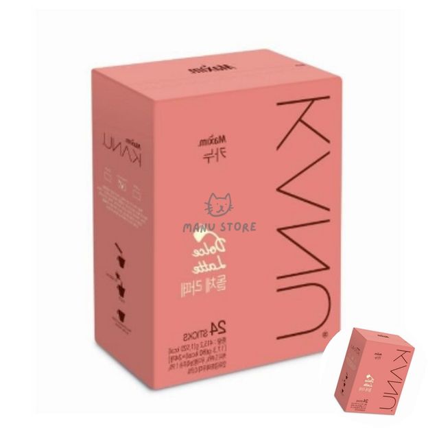 카누 돌체라떼 24스틱, 달달한 회사 간식 커피믹스