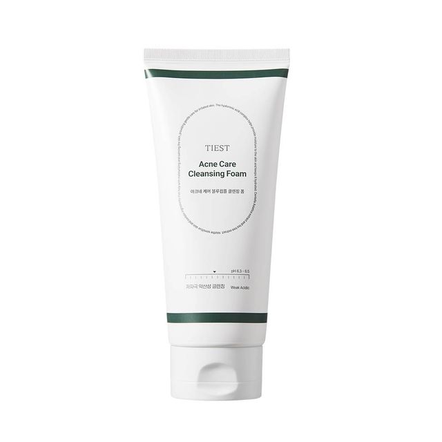 TBZ 티에스트 블루컴플 클렌징폼 약산성 저자극 세안제 180mL
