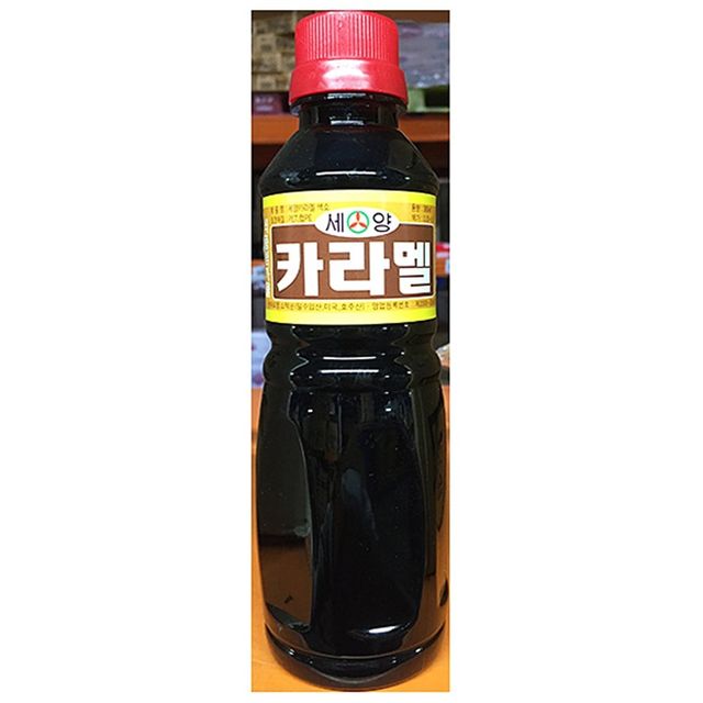 식당 업소 식재료 식자재 카라멜시럽(세양 360g)