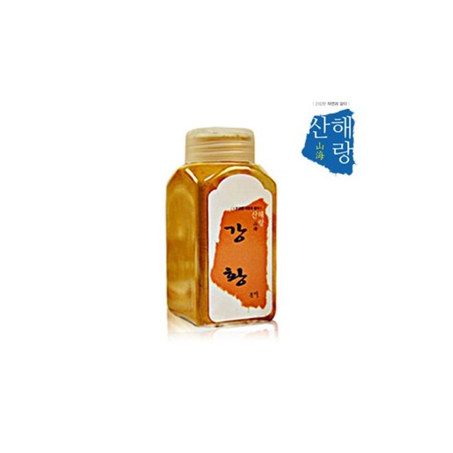 자연이 빚은 강황 원물가루 100g(용기)