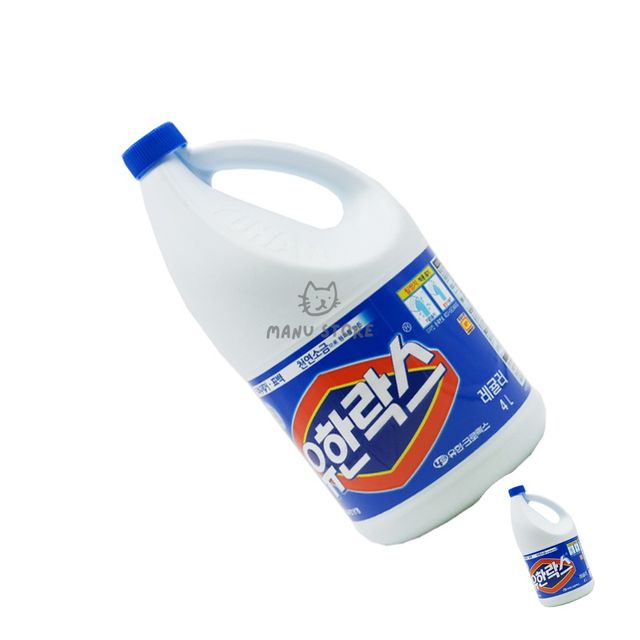 락스 살균소독 레귤러 4L 용기
