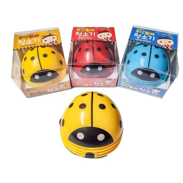 선물미니청소기 지우개청소기 건전지 생일 선물 데스크청소기 플라스틱