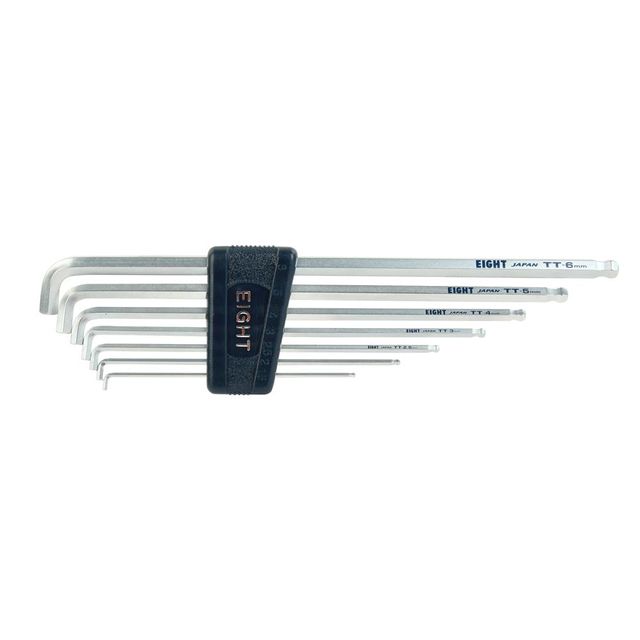 에이트 볼렌치 세트(스터비) TTS-7(1.5-6MM) 7P