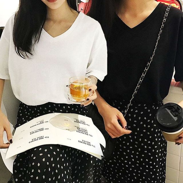 셔츠 여성 반팔 티 여성반팔티 여성반팔티셔츠 기본 여름
