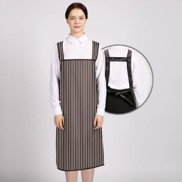 6색 1개 중형 주방앞치마 요리앞치마 식당앞치마 방수