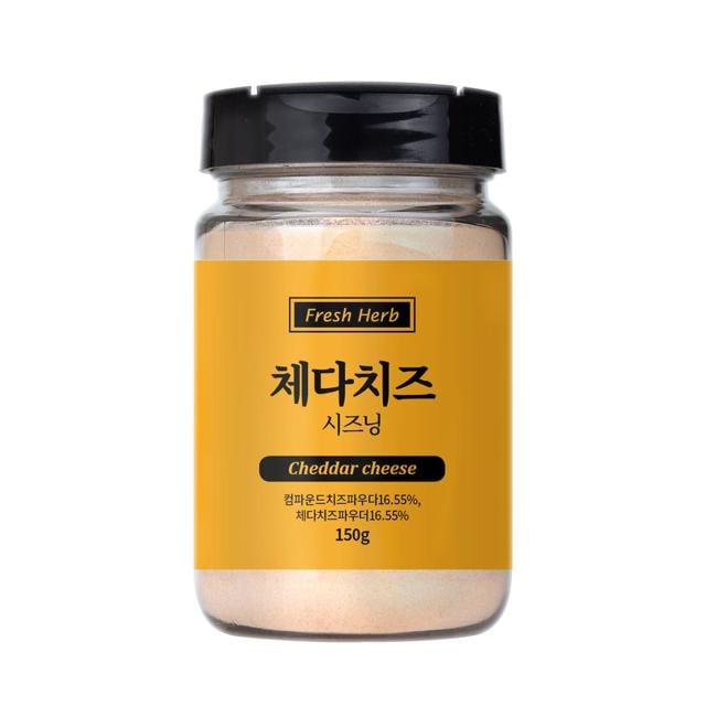 신선약초 체다치즈 시즈닝 150g 가루 분말 조미료