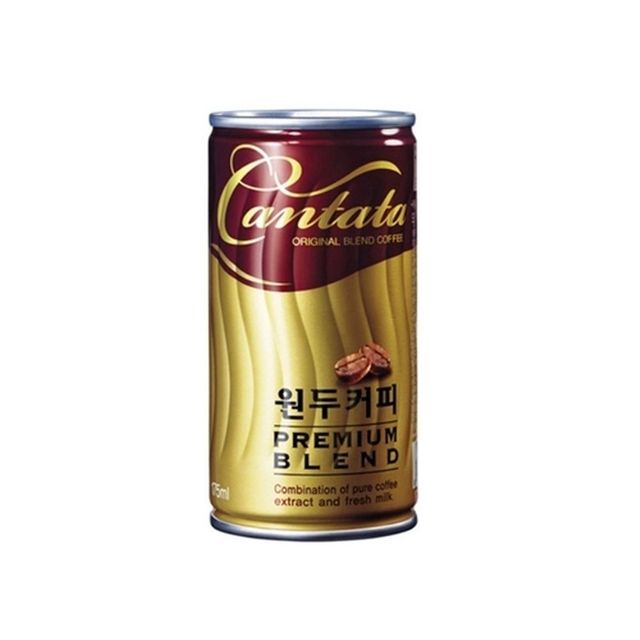 롯데 칸타타 프리미엄라떼 175ml (30개입)