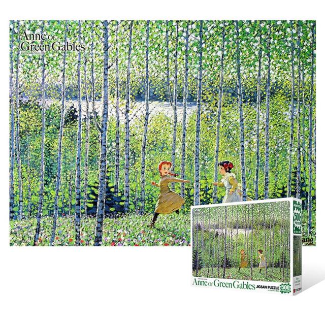500피스 직소퍼즐 - 빨강머리 앤 초록빛 바람